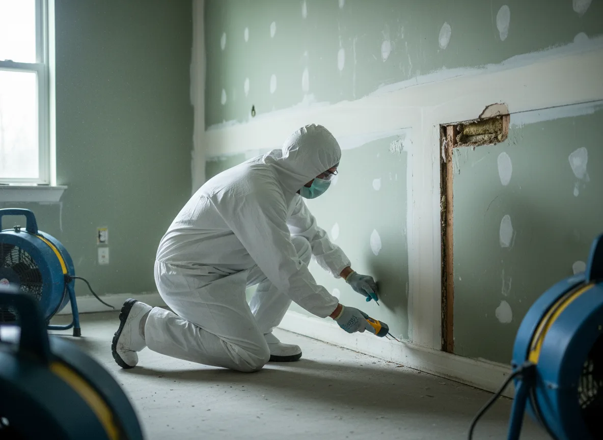 Water Damage Restoration company in Alexandria, MO